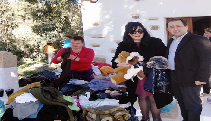 Δράσεις Αλληλεγγύης στην ακριτική Λέρο (Φωτό)