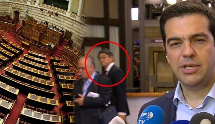 Ο Koρεάτης του Βαρουφάκη εμφανίστηκε ξανά -Παραμένει σύμβουλος του ΥΠΟΙΚ