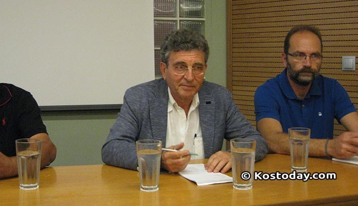Τι δήλωσε ο Η. Καματερός για την απόφαση του Δημοτικού Συμβουλίου για το δημοψήφισμα