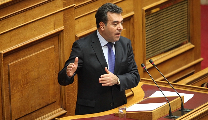 ΜΑΝΟΣ ΚΟΝΣΟΛΑΣ: «Είναι καιρός να πέσουν οι μάσκες, να αντιληφθούν όλοι ότι η κατάργηση των μειωμένων συντελεστών ΦΠΑ στα νησιά, είναι επιλογή της κυβέρνησης και όχι των δανειστών»