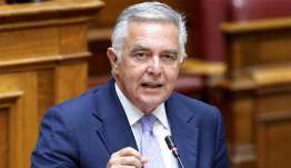 Ο Βασίλης Α. Υψηλάντης στην Ολομέλεια της Βουλής  για τα λιμάνια, τη νησιωτικότητα και την αλιεία