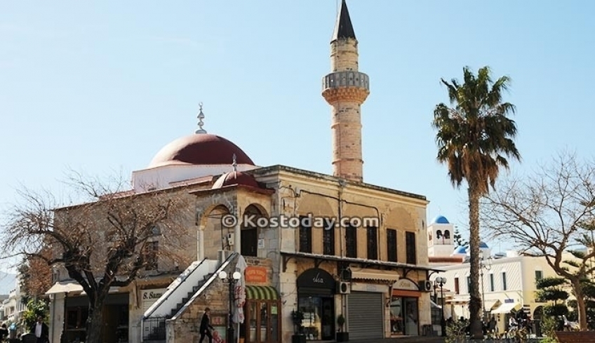 Συμφωνία Δήμου – ΒΑΚΟΥΦ να παραχωρηθεί στο Δήμο ένα από τα καταστήματα του τεμένους «Ντεφτερντάρ» για γραφείο ενημέρωσης τουριστών