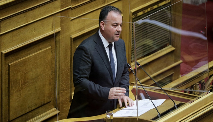Ιωάννης Παππάς «Οδικός χάρτης ανάπτυξης  ο νέος αναπτυξιακός νόμος.»