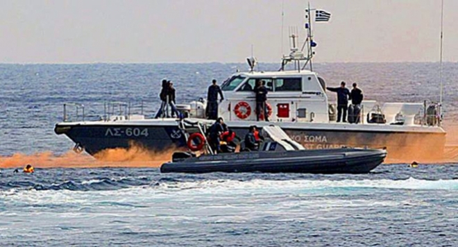Εντοπισμός και σύλληψη παράνομων μεταναστών στην Κω