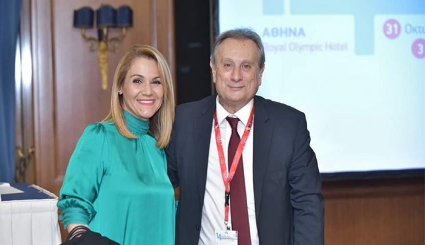 Μίκα Ιατρίδη: «Η επάρατη νόσος αντιμετωπίζεται γιατί έχουμε άξιους επιστήμονες, άξιους ανθρώπους».