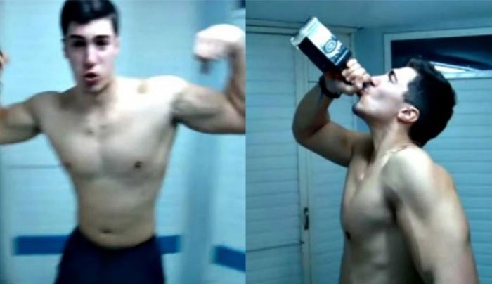 Δείτε τι έκανε ο Mr "Αγάπη Μόνο" πριν τον μάθουμε εμείς! (Βίντεο)