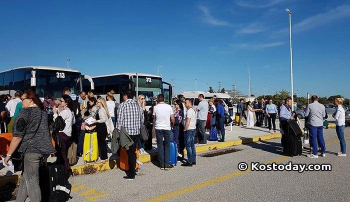 «Απόβαση» τουριστών!  Ο σεισμός άφησε ανεπηρέαστη την Κω που οδεύεi ολοταχώς για ρεκόρ αφίξεων!