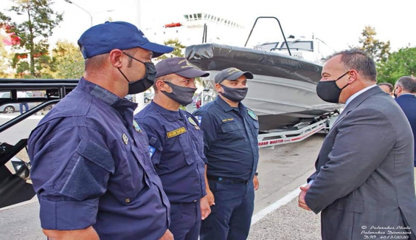 Ιωάννης Παππάς: Η θάλασσα έχει σύνορα και τα προασπίζει επάξια το ελληνικό Λιμενικό Σώμα