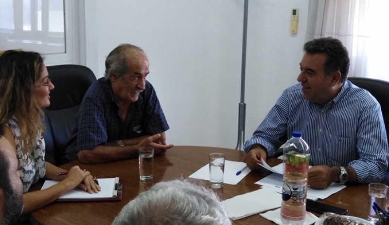 ΜΑΝΟΣ ΚΟΝΣΟΛΑΣ: «Η γαστρονομία και τα προϊόντα του πρωτογενούς τομέα αναπόσπαστο μέρος της τουριστικής μας ταυτότητας - Συνάντηση με τη διοίκηση της CAIR»
