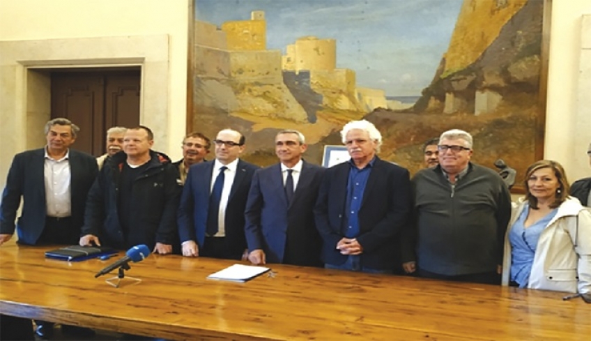 Γ. Χατζημάρκος: «Σήμερα στέλνω ένα μήνυμα: το ξεβόλεμα εκείνων που υπονόμευσαν τον τόπο, είναι οριστικό»
