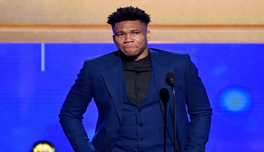Ο Γιάννης Αντετοκούνμπο MVP του NBA!