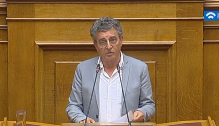Καματερός προς ΝΔ: «Πρέπει να απολογηθείτε στους Καλύμνιους γιατί δεν ψηφίζετε μια τροπολογία που βοηθάει στο να στελεχωθεί και να λειτουργήσει άμεσα η Σχολή»