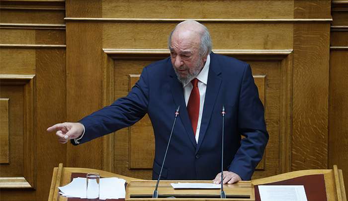 Γ.Νικητιάδης στη Βουλή: Μείωση Ειδικού Φόρου Κατανάλωσης. Καταντήσαμε να αυξάνονται οι κλοπές στα Super Markets.