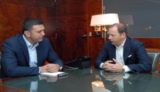 Συνάντηση Β.Κικίλια με Α. Ψυχάρη για θέματα μετανάστευσης...