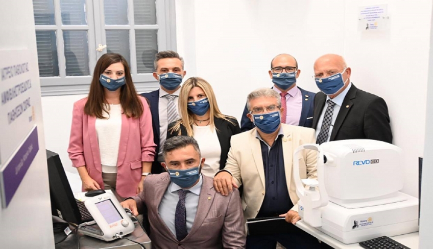 Ροταριανός Όμιλος Κω: Ψηφιακός αγγειογράφος και οφθαλμικός υπέρηχος, 72.000$, στην Οφθαλμολογική Κλινική του ΓΝ Κω