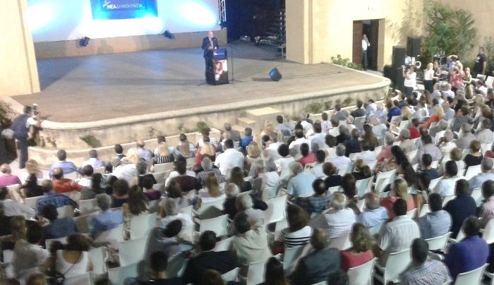 ΚΑΤΑΜΕΣΤΟ ΤΟ ‘ΡΟΔΟΝ’ ΓΙΑ ΤΟΝ ΚΥΡΙΑΚΟ ΜΗΤΣΟΤΑΚΗ: “Όλοι μαζί για να είναι η πρώτη φορά Αριστερά και η… τελευταία:”