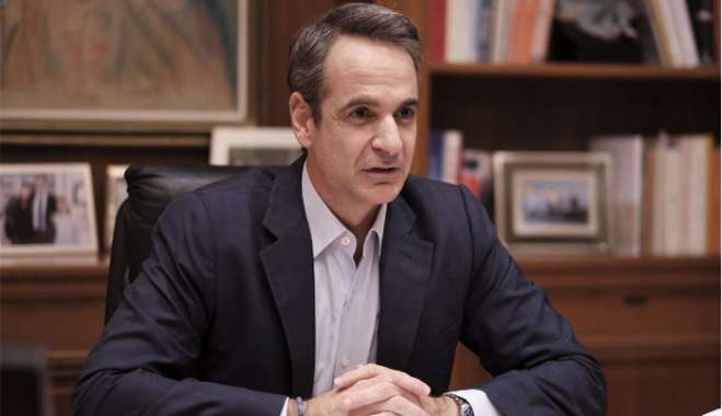 Μητσοτάκης: Ο κατώτατος μισθός θα πάει σίγουρα πάνω από 800 ευρώ