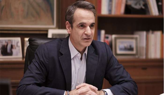 Μητσοτάκης: Ο κατώτατος μισθός θα πάει σίγουρα πάνω από 800 ευρώ
