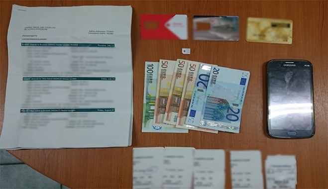 Συνελήφθη στη Σαντορίνη 43χρονη υπήκοος Κένυας για εισαγωγή μεγάλης ποσότητας σκληρών ναρκωτικών στην Ελληνική επικράτεια