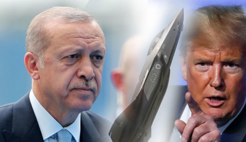 Ο Τραμπ δίνει τα F-35 στον Ερντογάν – Τρικλοποδιά ΗΠΑ στην Ελλάδα