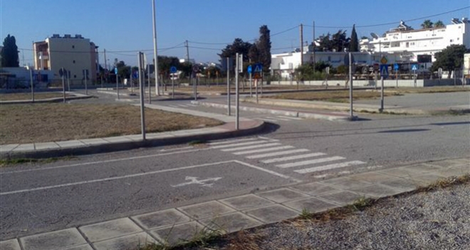 Ανοίγει το πάρκο κυκλοφοριακής αγωγής (foto)