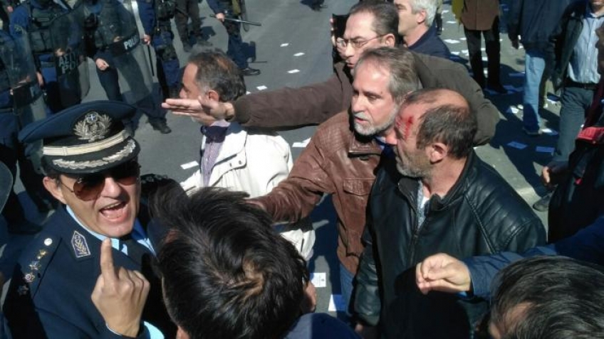 Ανακοίνωση για την επίθεση των ΜΑΤ κατά σωματείων και φορέων στην Καλλιθέα
