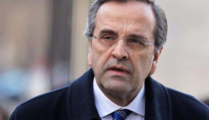 O Σαμαράς για τον "ρόλο" του στη ΝΔ - ΒΙΝΤΕΟ