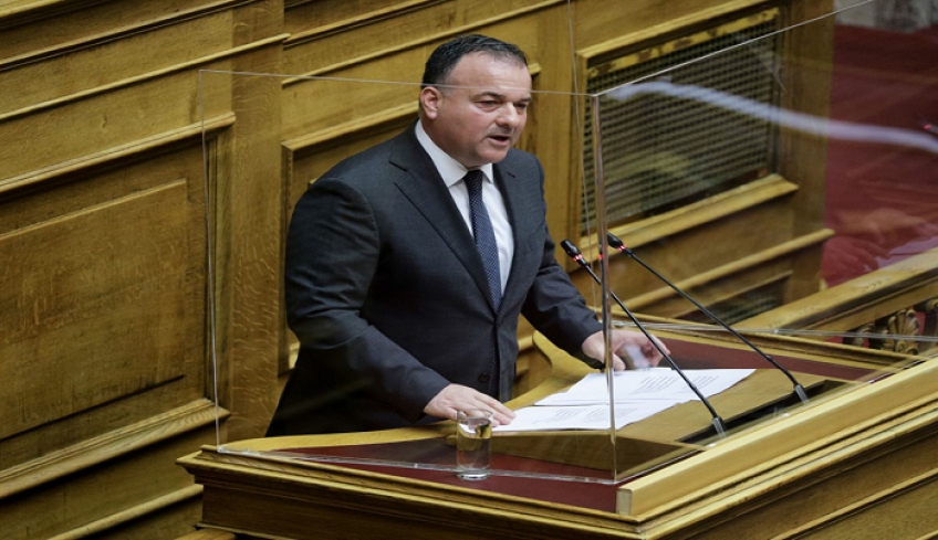 Ομιλία του Ιωάννη Παππά στη Βουλή: Είμαστε εδώ για να αντιμετωπίζουμε τα προβλήματα