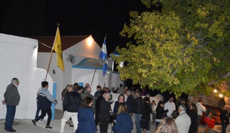 Η εορτή του Αγίου Δημητρίου στις Χαϊχούτες
