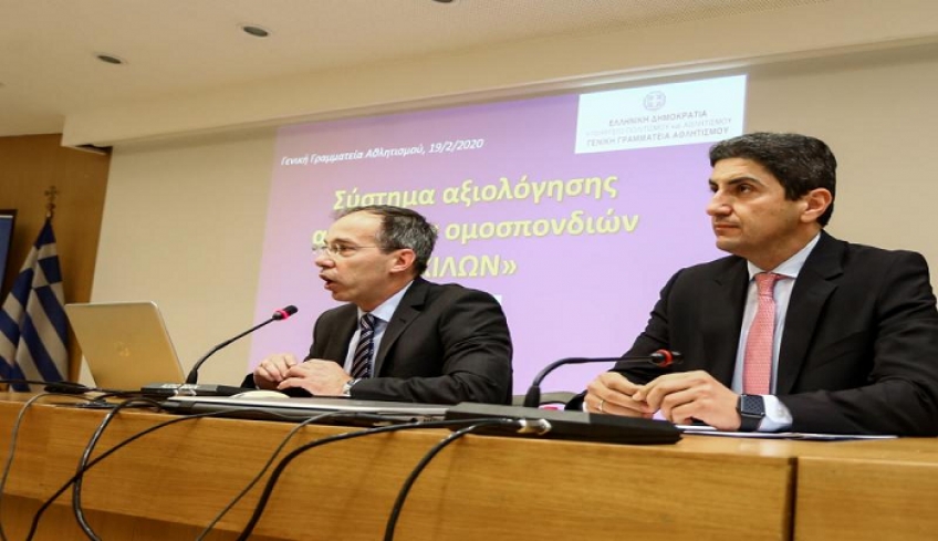 Σχέδιο για τις προπονήσεις σε ομαδικά και μαχητικά αθλήματα