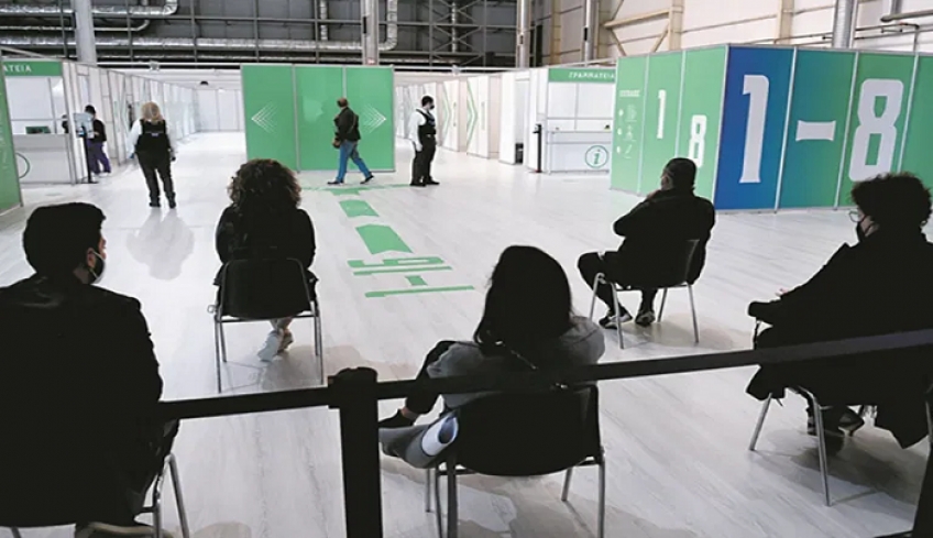 Στις 26 Μαΐου ανοίγει η πλατφόρμα για όλα τα εμβόλια για τις ηλικίες 35-39
