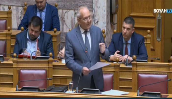 Στ. Γκίκας: «Για το πλοίο "BlueShark" το ΥΝΑΝΠ έχει ακολουθήσει επακριβώς τις οδηγίες του IMO και του ILO»