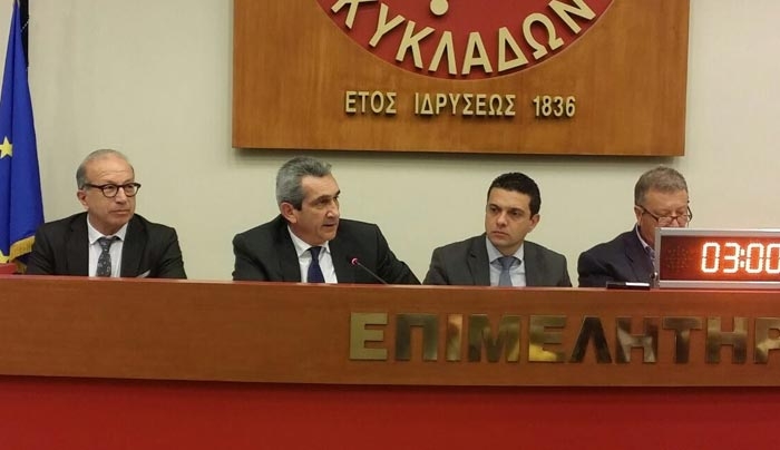 Με κονδύλια για τα σχολεία και με τουρισμό έκανε ''ποδαρικό'' το Περιφερειακό Συμβούλιο