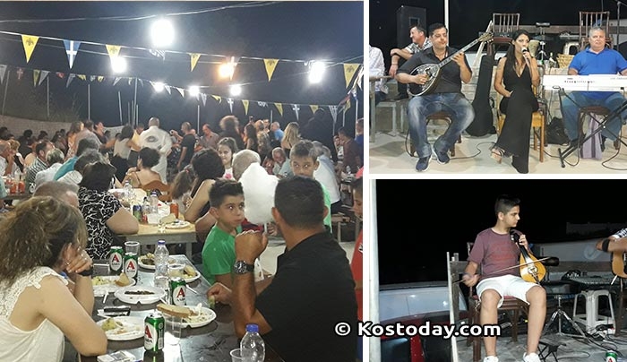 Παραμονή των Αγίων Αποστόλων στο εκκλησάκι του Αγίου Βασιλείου και των Αγίων Αποστόλων Κω (φωτό-βίντεο)
