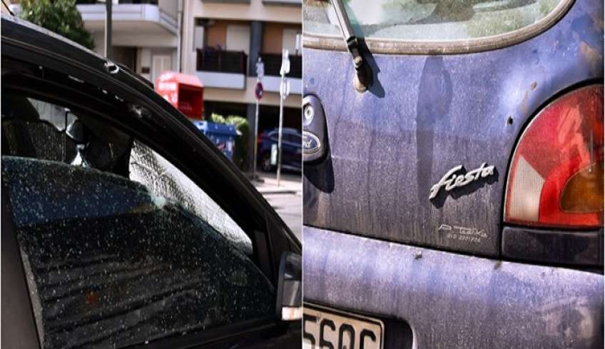 Σκηνές "Άγριας Δύσης" στα Πετράλωνα: Τον εκτέλεσαν με 14 σφαίρες - "Γάζωσαν" και σταθμευμένα αυτοκίνητα [Εικόνες]