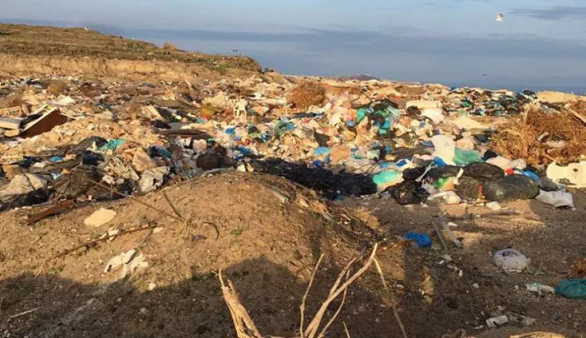 Χ. Κόκκινος: Το... "πάρτι " των σκουπιδιών στο Νότιο Αιγαίο να λάβει τέλος