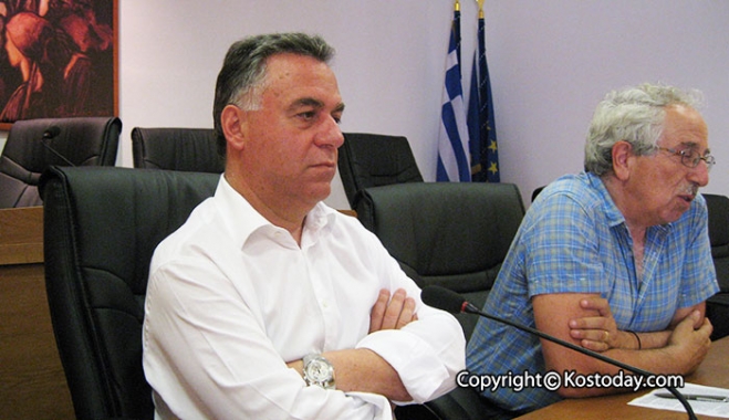 Ο Δήμαρχος Κω συναντήθηκε σήμερα με τον Πρόεδρο και το διοικητικό συμβούλιο του συλλόγου εργαζομένων του Δήμου Κω.