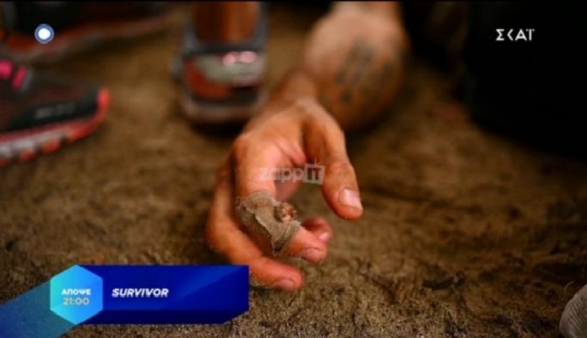 Survivor: Πέφτει λιπόθυμος ο Κυριάκος Πελεκάνος!