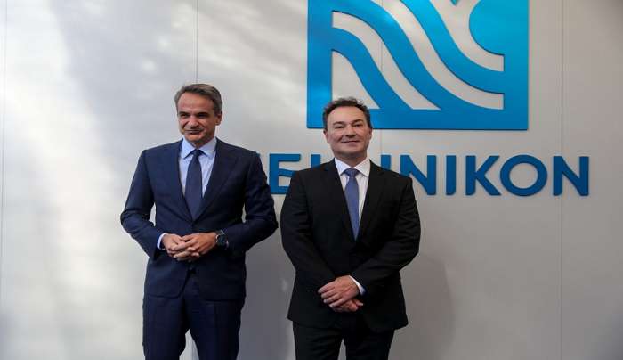 Μητσοτάκης στα εγκαίνια στο Ελληνικό: Τα λόγια έγιναν πράξη και πλέον υπάρχει η χειροπιαστή πραγματικότητα - 70.000 νέες προσλήψεις