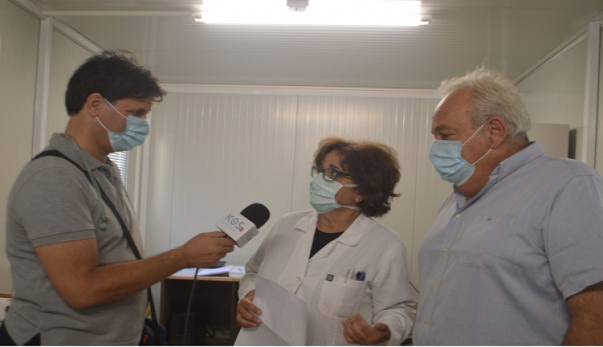 Από την Πέμπτη έχει έρθει το μηχάνημα PCR μοριακός αναλυτής στο Νοσοκομείο της Κω