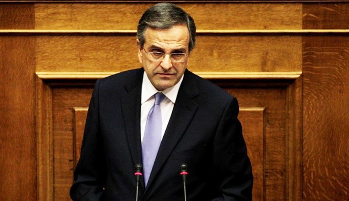Σαμαράς: Είμαι βέβαιος ότι θα ψηφιστεί ο ΠτΔ