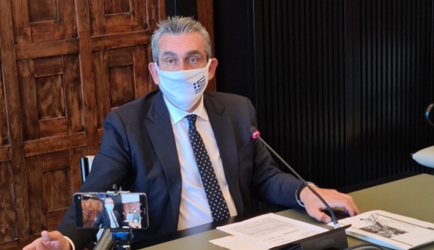 Ειδική μνεία στις νησιωτικές περιοχές στο νέο χωροταξικό και πολεοδομικό σ/ν, ζητά ο Περιφερειάρχης