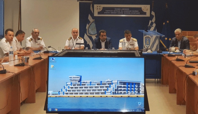 Σύσκεψη με εκπροσώπους ακτοπλοϊκών εταιρειών για το πληροφοριακό σύστημα που θα υποστηρίξει το Μεταφορικό Ισοδύναμο