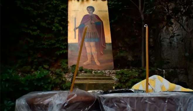 ΛΙΤΑΝΕΙΑ ΤΟΥ ΑΓΙΟΥ ΦΑΝΟΥΡΙΟΥ (ΜΙΧΑΛΗΣ ΠΑΠΑΝΙΚΟΛΑΟΥ/ EUROKINISSI)
