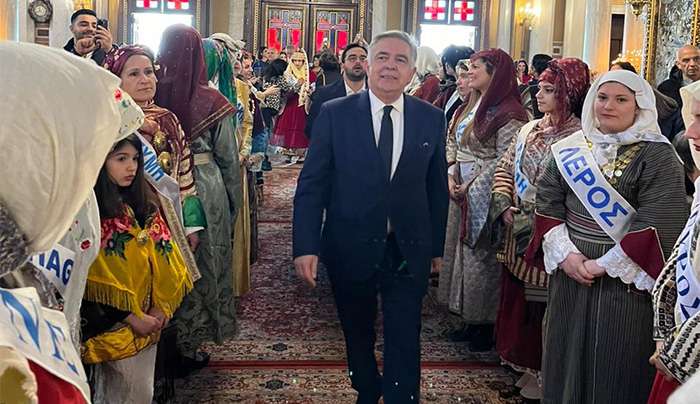 Βασίλης Α. Υψηλάντης : «Σήμερα οι Δωδεκανήσιοι  δίνουν τον ειρηνικό αγώνα για περαιτέρω προκοπή και την διεκδίκηση των αυτονόητων για τα νησιά μας»