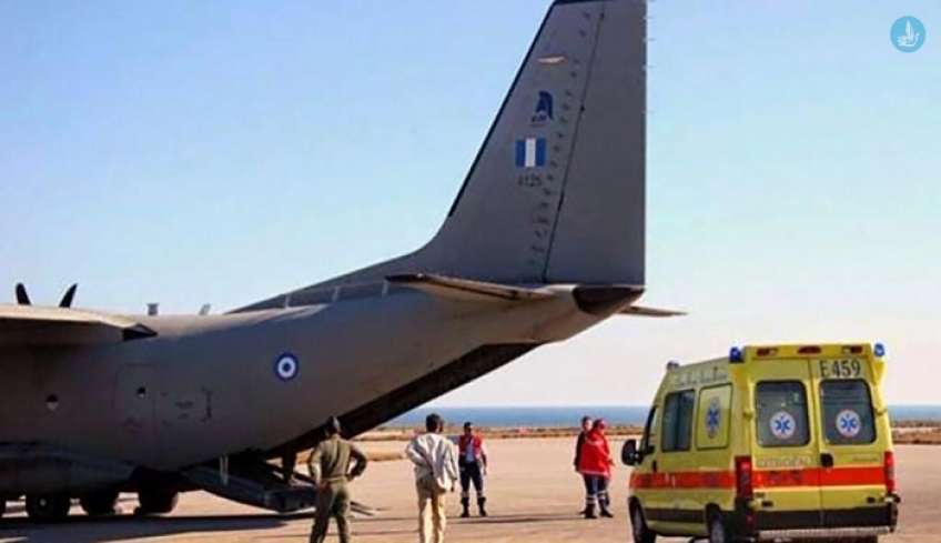 Επείγουσα διακομιδή από την Κάρπαθο στην Κρήτη – 75χρονος έπεσε και υπέστη αιμάτωμα ήπατος