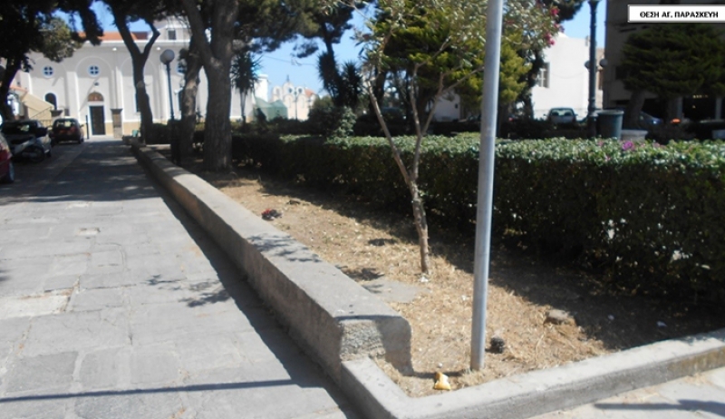 8 παρεμβάσεις της Υπηρεσίας Πρασίνου στην πόλη της Κω