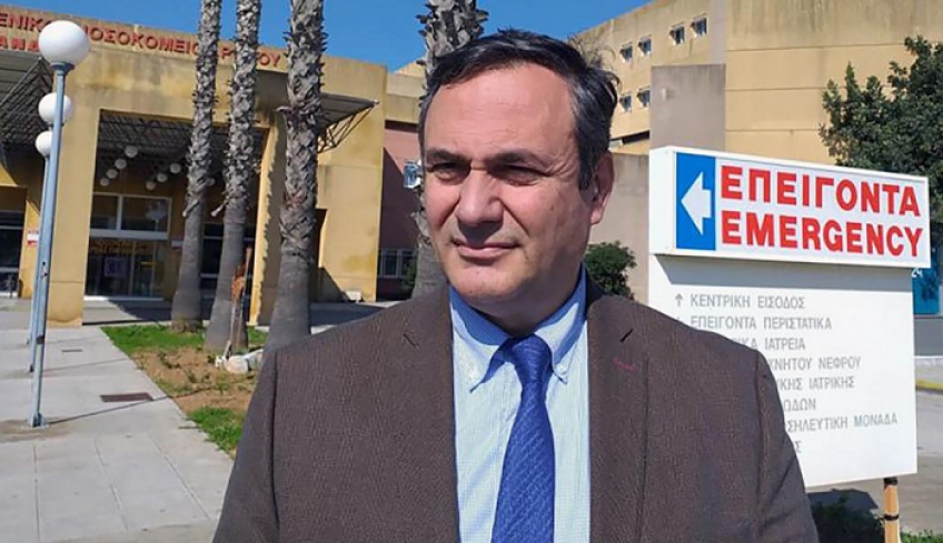 Την παραίτησή του από τη θέση του διοικητή του Νοσοκομείου Ρόδου υπέβαλε ο Γρηγόρης Ρουμάνης.
