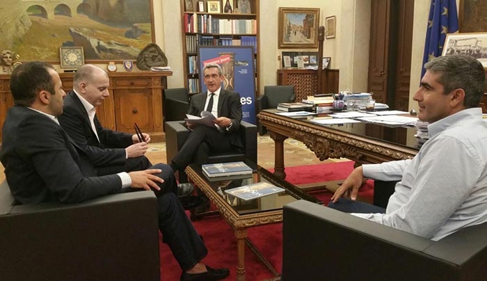 Συνάντηση Περιφερειάρχη με εκπροσώπους φορέων σχετικά με την κατάργηση των μειωμένων συντελεστών ΦΠΑ
