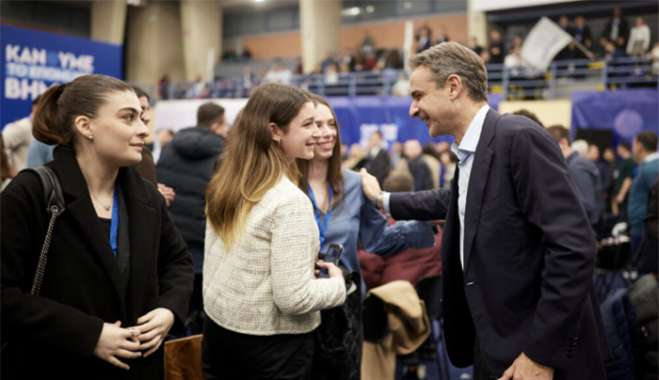 Κ. Μητσοτάκης: Προανήγγειλε αύξηση του στεγαστικού επιδόματος για τους φοιτητές στις 2.500 ευρώ